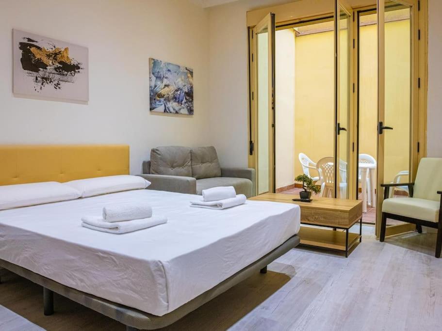 La Terraza De Madrid Apartment Bagian luar foto