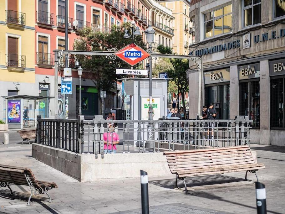 La Terraza De Madrid Apartment Bagian luar foto